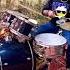 Playing Drums Shorts