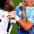Real Madrid Vs Manchester City Vini Jr Vs Haaland Shorts Football