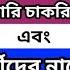 ত র প র র সরক র চ কর র পর ক ষ ও য গ য প র র থ দ র ন ম র ত ল ক প রক শ ত হয ছ Tripura Job Update