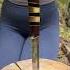 Pretty WOMAN Knows How To Handle A Knife Camping Survival Bushcraft Outdoors