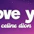 Céline Dion I Love You NONSTOP NEW PLAYLIST 2025 Latest Viral Songs