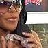 Aaliyah Introduces Her Pet Snake To Carson Daly HQ