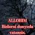 Allohim Gunohkor Bandalaringa O Zing Rahmli Bo Lgin
