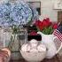 Stylish Memorial Day Decor Amazon S Patriotic Centerpieces