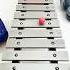 Just One Pink Ball And A Metal Xylophone Ready For The Sound Trip Metalofon