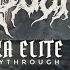 KALIGULA Retorika Elite Drum Playthrough BRUTAL MIND