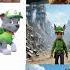 Paw Patrol In Real Life Zuma Rubble Sky Rockey Ryder Shorts