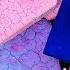 ASMR Dusty Dyed Blink And Pastel Pasted Pink Blocks Gym Chalk ASMR Pebbles Play