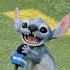 Lilo Stitch Super Bowl Spot Stitch Runs Loose At The Big Game 2025