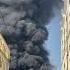 Крупный пожар в элитном ЖК Роза Росса в центре Москвы