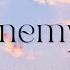 Imagine Dragons JID Enemy Lyrics Club Imaginedragons Jid Enemy Lyrics