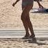 Dubai Kite Beach Hot Day
