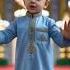 SubhanAllah Cute Baby Recites First Kalma In Masjid Beautiful Adhan Echoes Islamic Kids