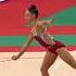 POGHOSYAN Meri ARM 2022 Rhythmic Worlds Sofia BUL Qualifications Ribbon