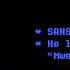 Underswap Sans Mweh Heh Heh OST