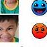 Geometry Dash Difficulty Faces
