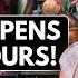 In Just A Few Hours You Are Going To Receive What You Asked For