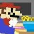 Level UP Mario Ate A Bowl Of Cereal And Then This Happened