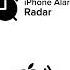 IPhone Alarm Radar Iphone