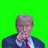 Donald Trump Pointing At The Camera And Showing Thumbs Up Meme Green Screen