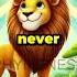The Lion S Roar Fun Kids Poem Shorts