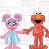 Love From 123 SESAME STREET Fun Interactive Read Aloud