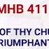 MHB 411 HEAD TO THY CHURCH TRIUMPHANT