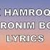 Oybek Hamroqulov Sohibqironim Bor Mani Lyrics