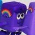 The Colours Of The Rainbow Kids Learn Colours Colourblocks Shorts