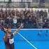 Padel Scorpion Trick Shot From Agustin Tapia