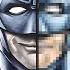 30 Vs 250 MARKER ART BATMAN