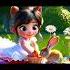 Kesha And Bunny Baby Babydance Cutebaby Dancingbaby Funnybaby Cartoon Cocomelon