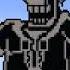 Disbelief Papyrus Phase1 Pixel Art Shorts Minecraft Pixelart