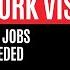 Urgent Australia Work Visa No Interviews No Job Offer