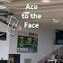 ACE To The Face Ace Volleyball 100 Sports Espn Usa Serve Face