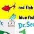 Dr Seuss Books One Fish ABC 123 Great Day For Up Foot Book