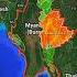 Myanmar Has 7 States History Facts Ytshorts Myanmar Burma States Map Mapanimation