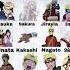 Hashirama Naruto Anime Uzumaki Narutoshippuden