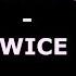 Karaoke Breakthrough TWICE