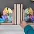Absolutely In Love With These Stainedglass Bookends