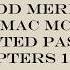Blood Meridian Selected Passages Chapters 16 17 1