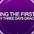 Three Days Grace Chasing The First TIme HD