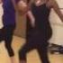 Luciana Da Silva Teaching Samba At BellaDivas