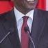 Ruto S Speech On Landmark Political Agreement With Raila Odinga