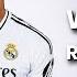 Trent Alexander Arnold Welcome To Real Madrid