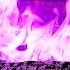 PURPLE FIRE 4K LIVE 24 7 Magic Fireplace With Crackling Fire Sounds