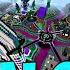 Minecraft NEON CITY MASH UP Marketplace Map Showcase