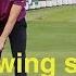 Downswing Sequence For Golf Swing Power