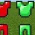 Emerald And Ruby Armor Vs Creeper In Minecraft