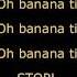 I M A Banana Lyrics